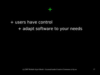 Free software: How does it work?