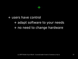 Free software: How does it work?