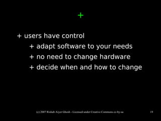 Free software: How does it work?
