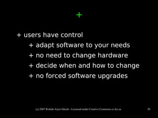 Free software: How does it work?