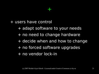Free software: How does it work?