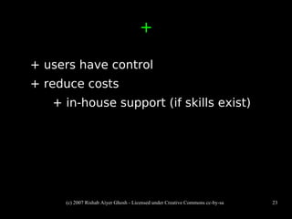 Free software: How does it work?