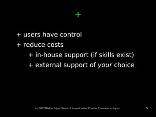 Free software: How does it work?