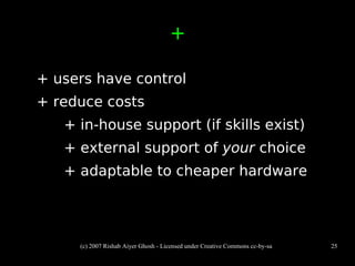 Free software: How does it work?