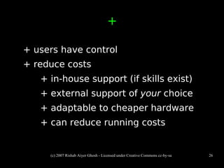 Free software: How does it work?