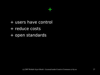 Free software: How does it work?