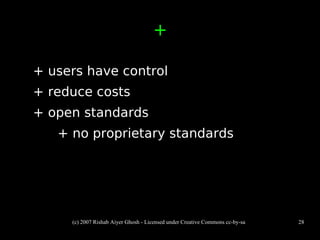 Free software: How does it work?