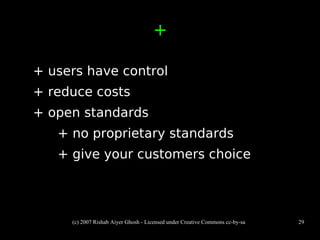 Free software: How does it work?