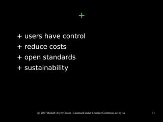 Free software: How does it work?