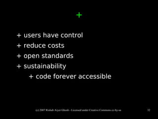 Free software: How does it work?