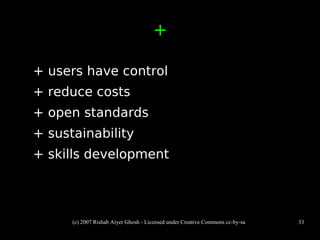 Free software: How does it work?