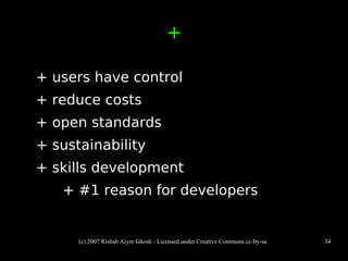 Free software: How does it work?