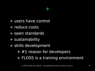 Free software: How does it work?