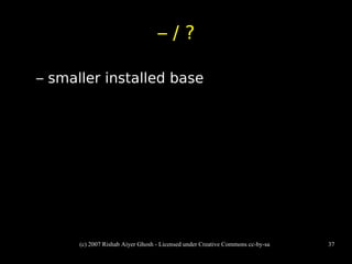 Free software: How does it work?