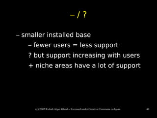 Free software: How does it work?