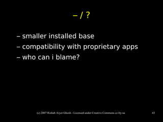 Free software: How does it work?