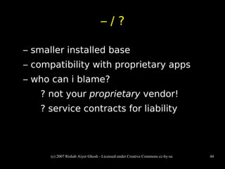 Free software: How does it work?