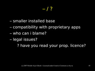Free software: How does it work?