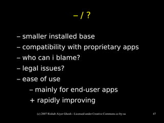Free software: How does it work?