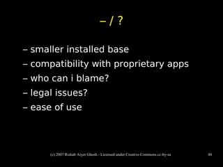 Free software: How does it work?