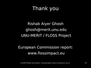 Free software: How does it work?