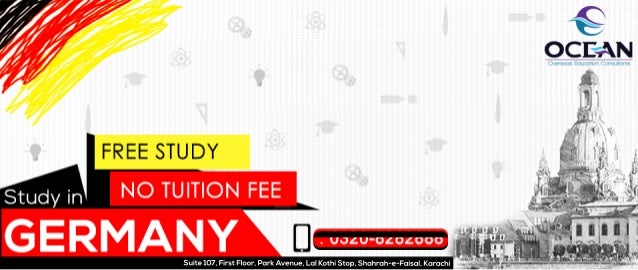 Free Study Germany (no tuition fee)