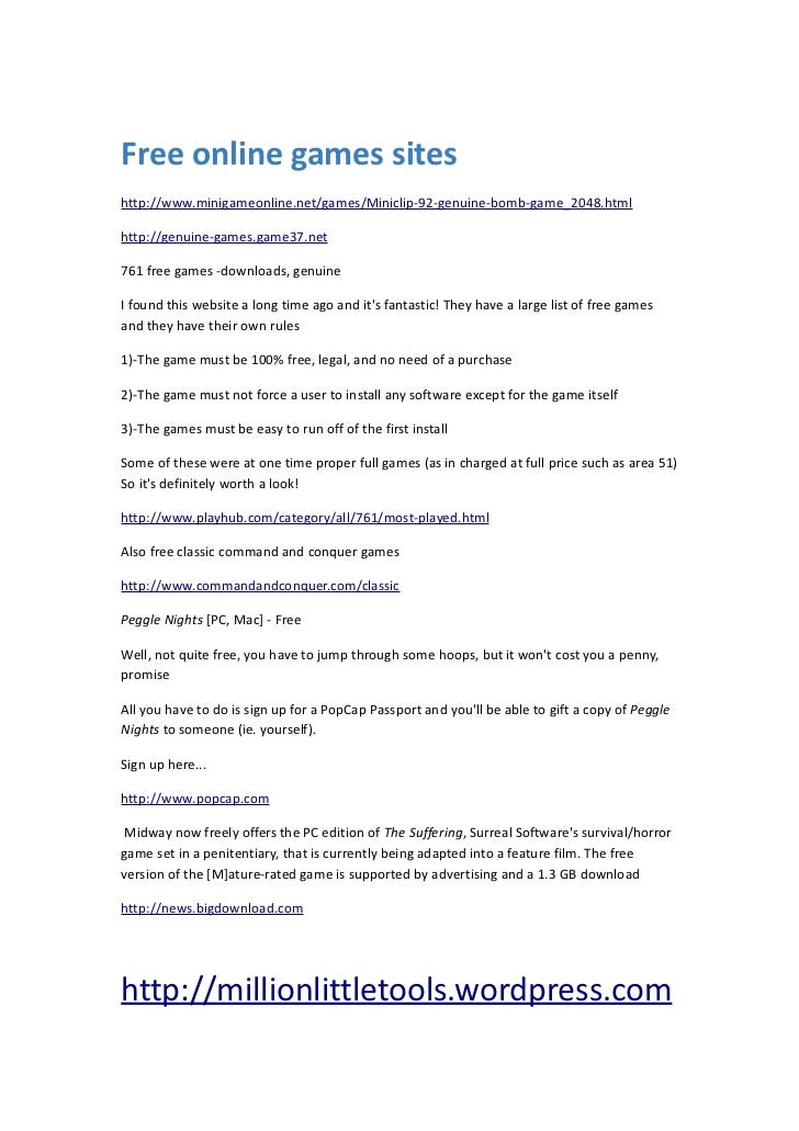 Free Stuff The Guide