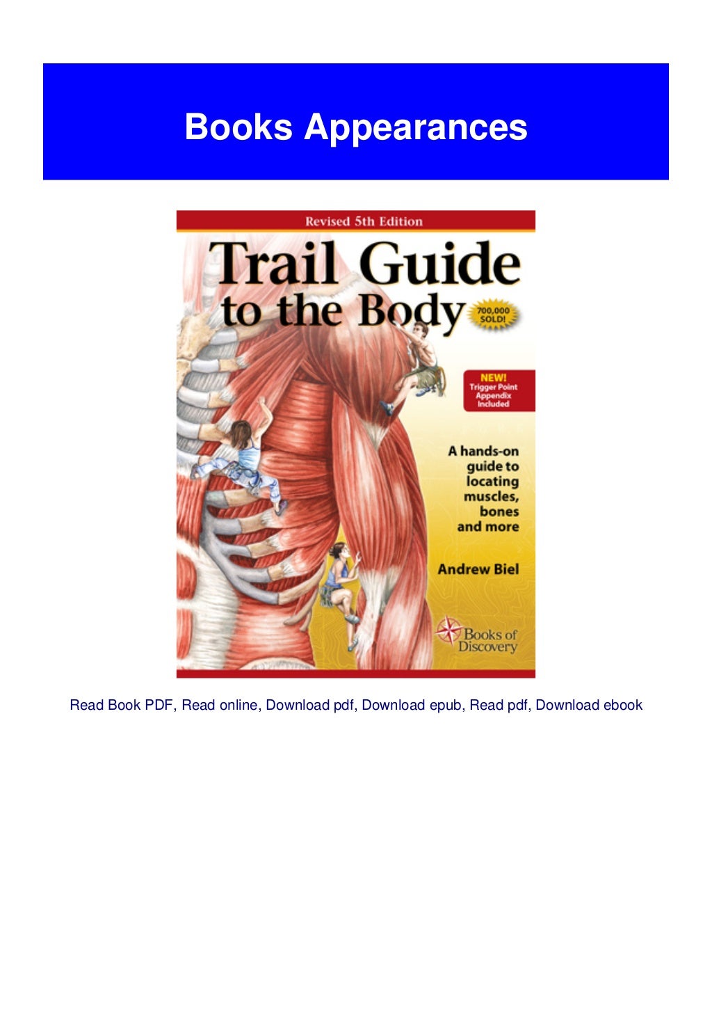 Free Trail Guide To The Body KINDLEEBOOKEPUB free-trail-guide-to-the-body-kindleebookepub