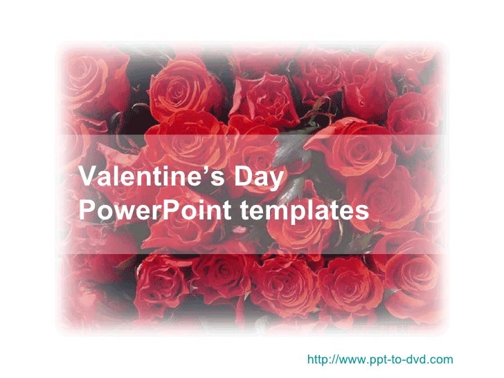 Free Valentines Day Power Point Templates1