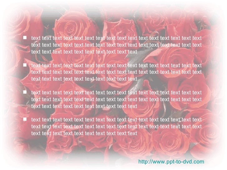 Free Valentines Day Power Point Templates1