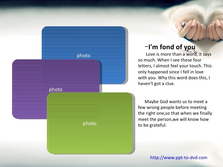 Free Valentines Day Power Point Templates2