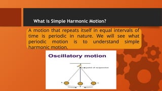 Understanding Free Vibration and Simple Harmonic Motion in Physics | PPTX