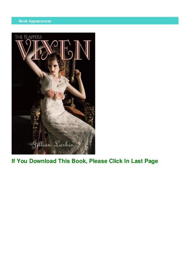Free Vixen Flappers 1 Paperback