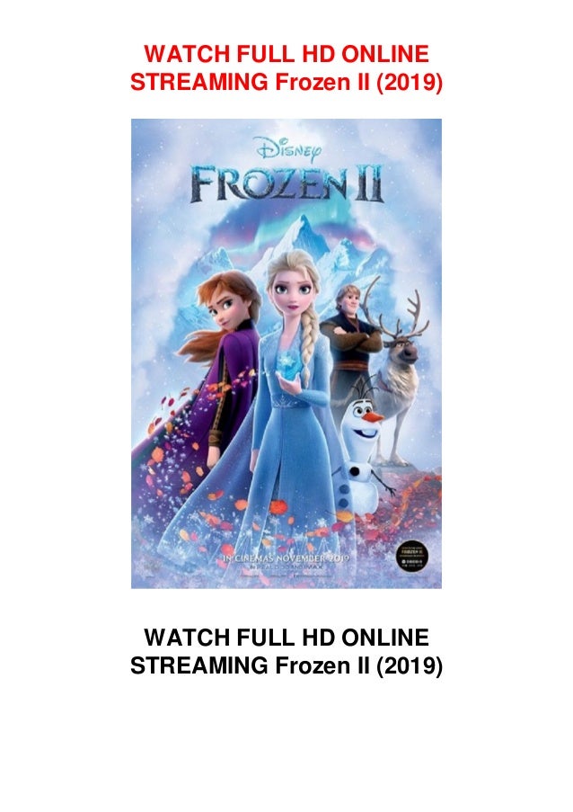 frozen 2 online free watch