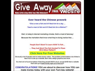 Click Here For Free Websites 