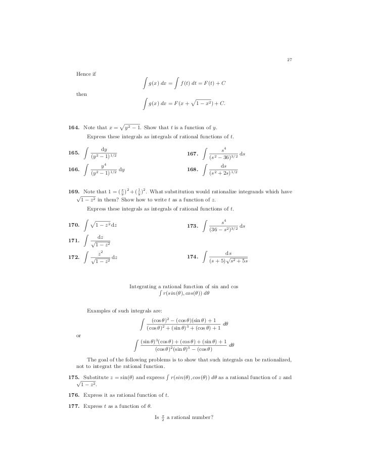 Calculus Calculus