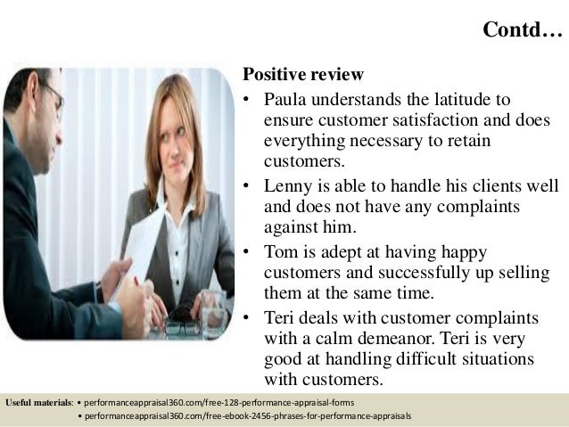 free 350 performance review phrases performance review phrases customer service