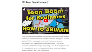 Free 3d Animation App