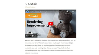 Free 3d Animation App