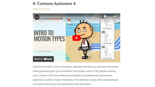 Free 3d Animation App