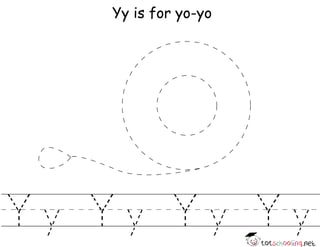 Free alphabet picture tracing(print) 1 5 | PDF