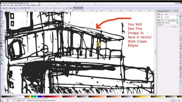 inkscape trace bitmap file size