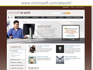 www.microsoft.com/atwork/
 