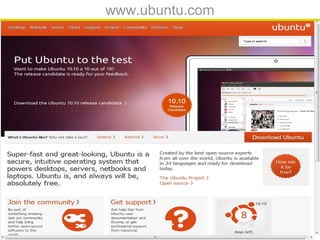 www.ubuntu.com
 