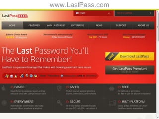 www.LastPass.com
 