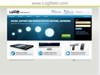 www.LogMeIn.com
 