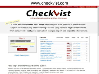 www.checkvist.com
 