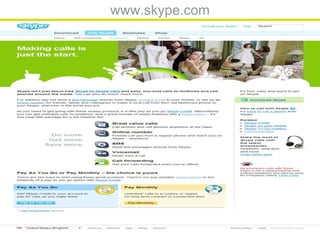 www.skype.com
 