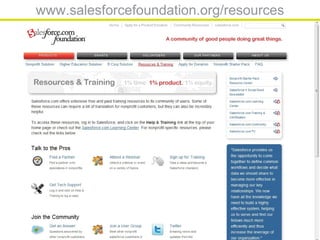 www.salesforcefoundation.org/resources
 
