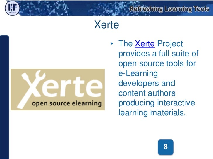 Free and Open Source Authoring Tools for eLearning